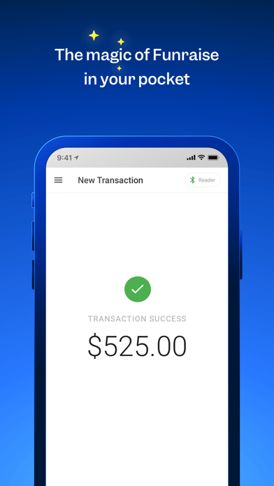 Funraise screenshot 1