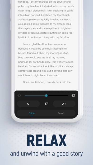 FunStory-Best Webnovel eReader screenshot 1
