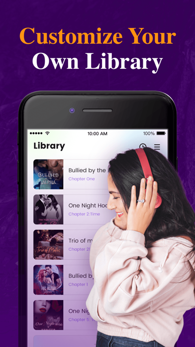 Funtel-Stories&Books,Webnovels screenshot 3