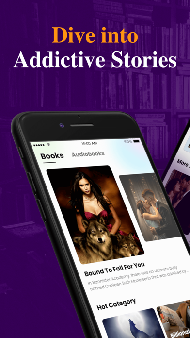 Funtel-Stories&Books,Webnovels screenshot 5