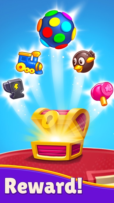 Funtown - Theme Park Match 3 screenshot 1