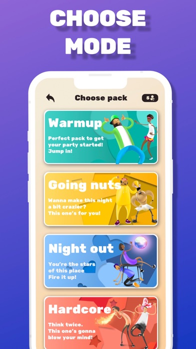 Funzy: Do or Drink Party Game screenshot 2