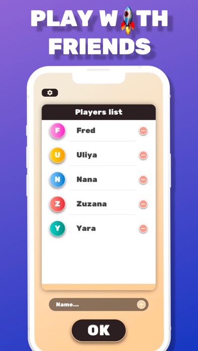 Funzy: Do or Drink Party Game screenshot 3