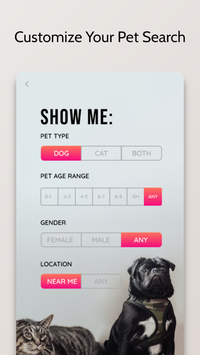 Furever Friends - Pet Adoption screenshot 4