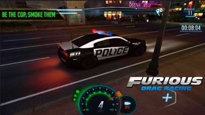 Furious 8 Drag Racing screenshot 1
