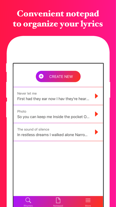 Furious Rhymes: Rap & Poetry screenshot 2