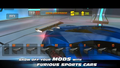 Furious Sprint Racing screenshot 1