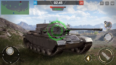 Furious Tank: War of Worlds screenshot 2