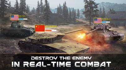 Furious Tank: War of Worlds screenshot 3