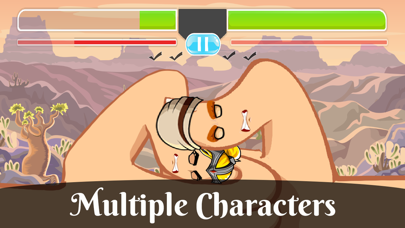 Furious Thumbs: Fighter Thumb screenshot 4