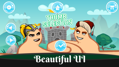 Furious Thumbs: Fighter Thumb screenshot 5