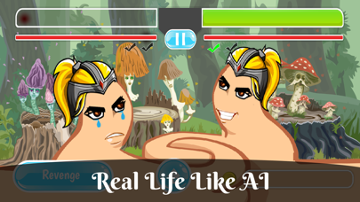Furious Thumbs: Fighter Thumb screenshot 1