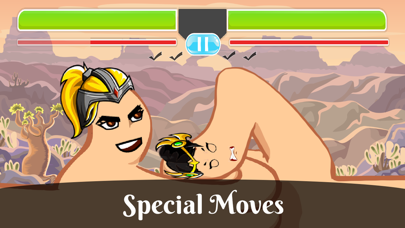 Furious Thumbs: Fighter Thumb screenshot 2