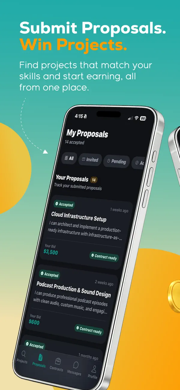 Furrsati: Freelance & Hire screenshot 4