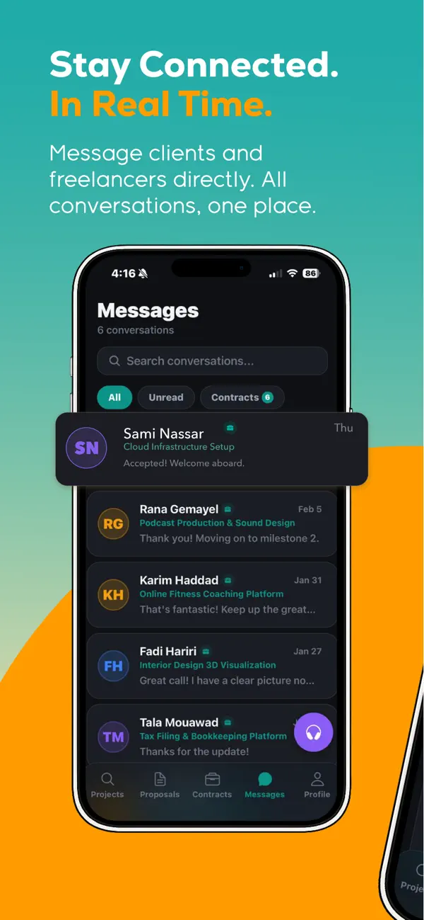 Furrsati: Freelance & Hire screenshot 2