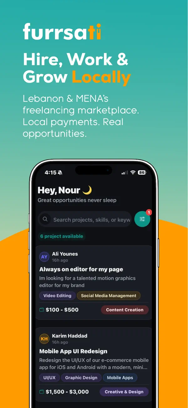 Furrsati: Freelance & Hire screenshot 6