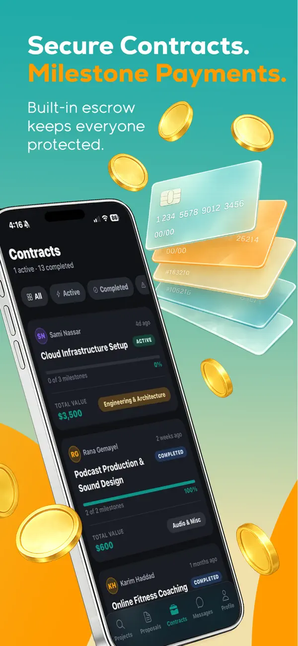 Furrsati: Freelance & Hire screenshot 3