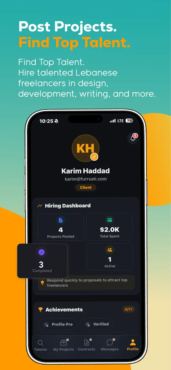 Furrsati: Freelance & Hire screenshot 5