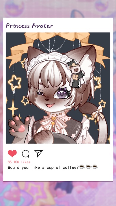 Furry Avatar:Character Maker screenshot 2