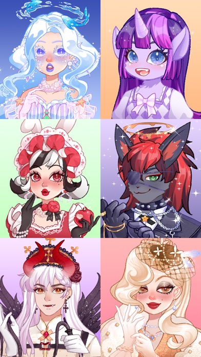 Furry Avatar:Character Maker screenshot 5