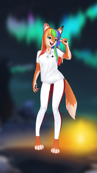 Furry Dress Up screenshot 1