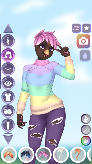 Furry Dress Up screenshot 3
