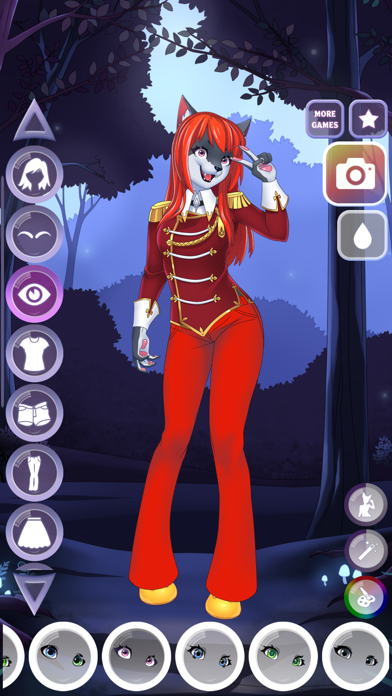 Furry Dress Up screenshot 2