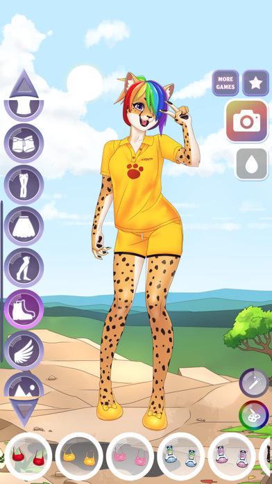 Furry Dress Up screenshot 5