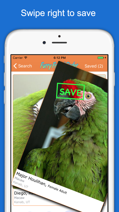 Furry Friend Finder Pet Rescue screenshot 3
