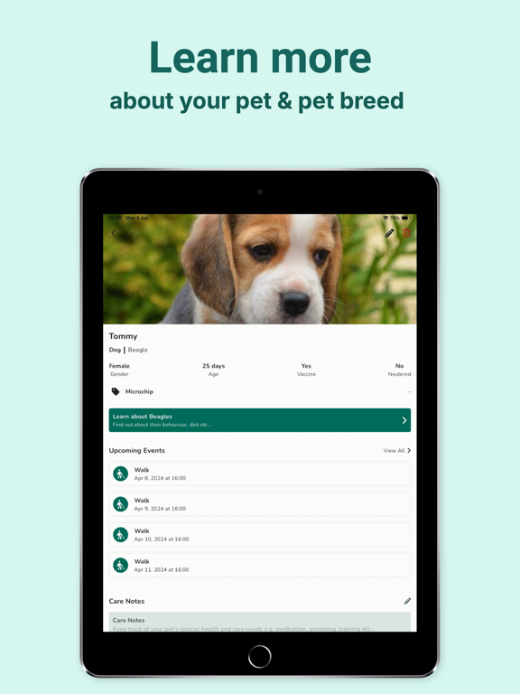 Furry Friend : Pet Care App screenshot 5