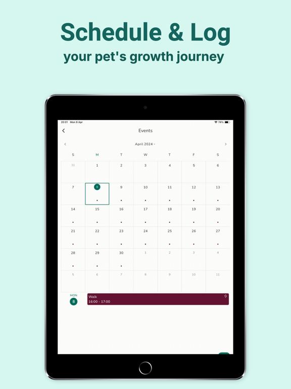 Furry Friend : Pet Care App screenshot 3