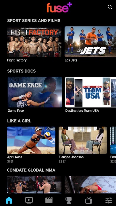 Fuse+ screenshot 2