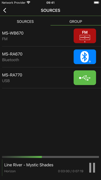 Fusion Audio screenshot 1