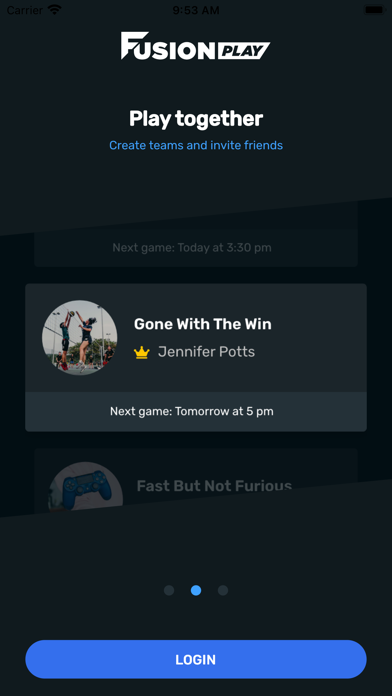 Fusion Play screenshot 4