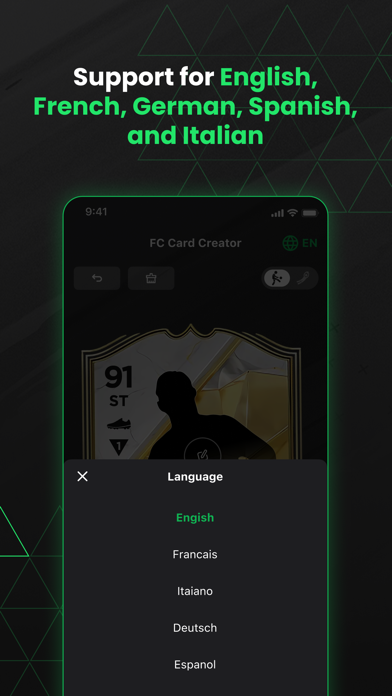 FUT 26 Card Creator screenshot 4