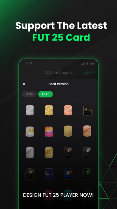 FUT 26 Card Creator screenshot 2
