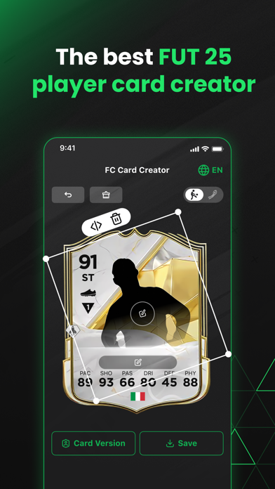 FUT 26 Card Creator screenshot 5
