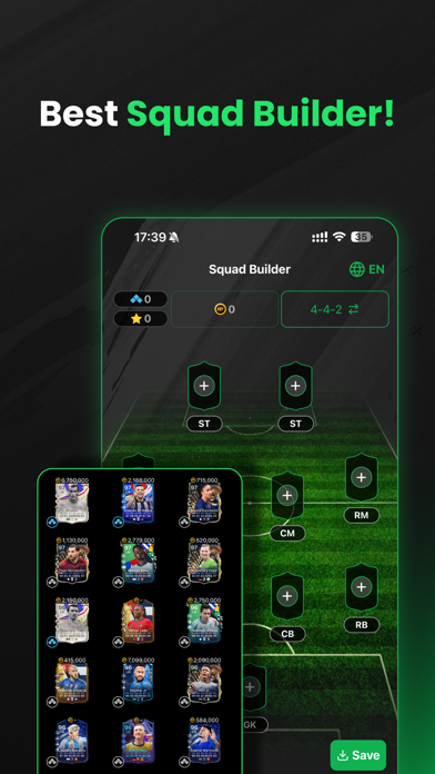 FUT 26 Card Creator screenshot 1