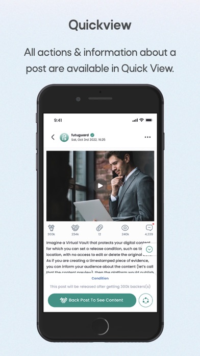 Futuguard screenshot 2
