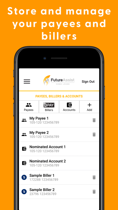 Future Assist Mobile Access screenshot 1