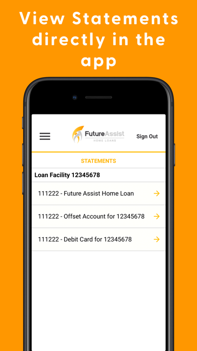 Future Assist Mobile Access screenshot 2