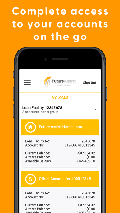 Future Assist Mobile Access screenshot 3