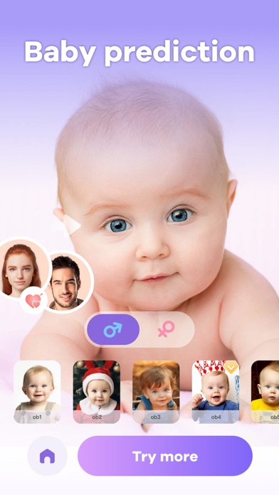 Future Baby: AI Baby Generator screenshot 5