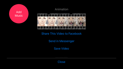 Future Baby Maker | FaceFilm screenshot 1