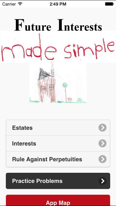 Future Interests Made Simple screenshot 5