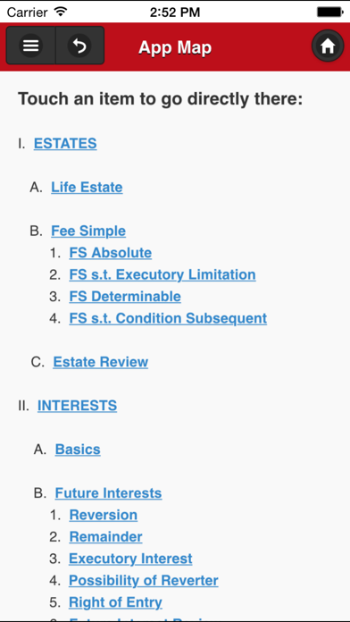 Future Interests Made Simple screenshot 1