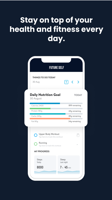Future Self Fit screenshot 2