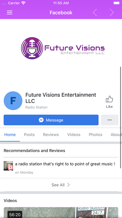 Future Vision Entertainment screenshot 3