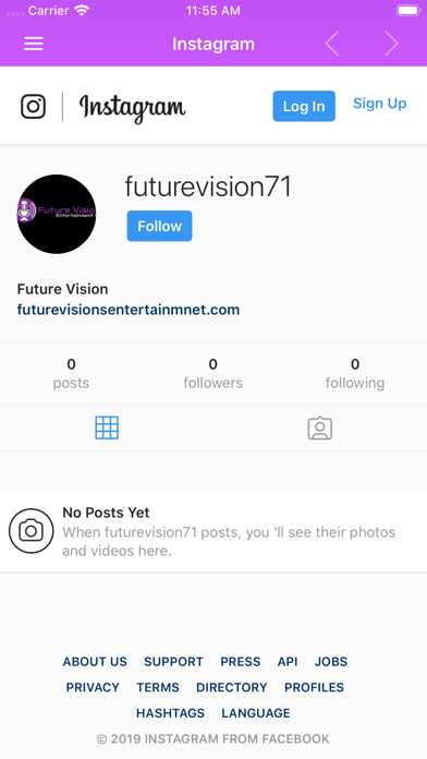 Future Vision Entertainment screenshot 1