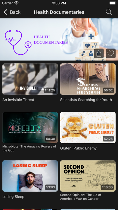 FuturesNetwork.TV screenshot 2
